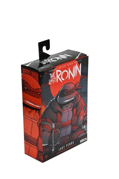 Ninja Turtles (The Last Ronin The Lost Years) Michelangelo Nachtwacht beeldje 18 cm