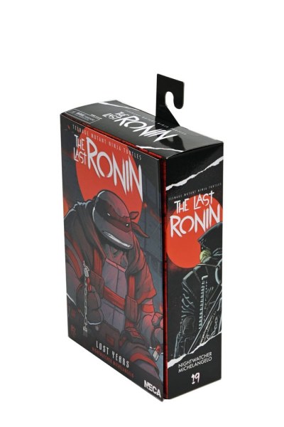 Ninja Turtles (The Last Ronin The Lost Years) Michelangelo Nachtwacht beeldje 18 cm