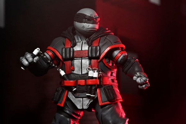 Ninja Turtles (The Last Ronin The Lost Years) Michelangelo Nachtwacht beeldje 18 cm
