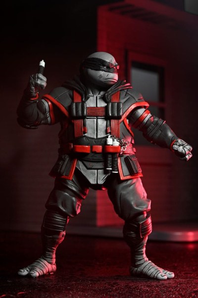 Ninja Turtles (The Last Ronin The Lost Years) Michelangelo Nachtwacht beeldje 18 cm