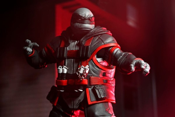 Ninja Turtles (The Last Ronin The Lost Years) Michelangelo Nachtwacht beeldje 18 cm