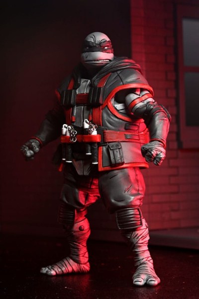 Ninja Turtles (The Last Ronin The Lost Years) Michelangelo Nachtwacht beeldje 18 cm