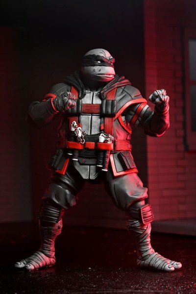 Ninja Turtles (The Last Ronin The Lost Years) Michelangelo Nachtwacht beeldje 18 cm