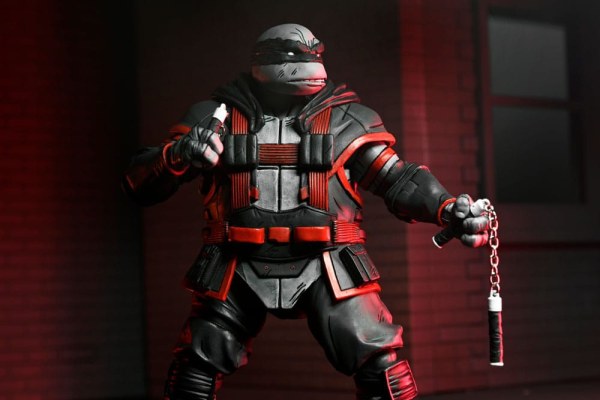 Ninja Turtles (The Last Ronin The Lost Years) Michelangelo Nachtwacht beeldje 18 cm