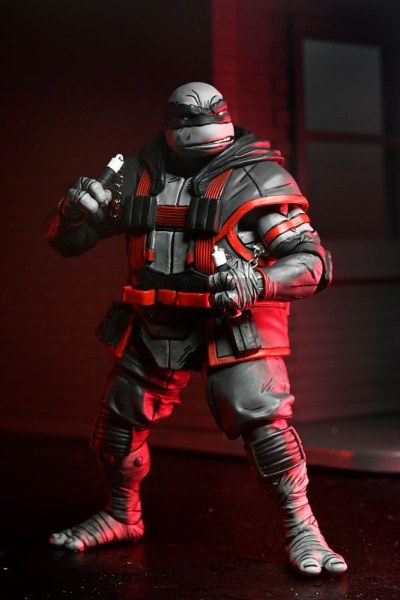 Ninja Turtles (The Last Ronin The Lost Years) Michelangelo Nachtwacht beeldje 18 cm