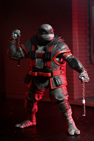 Ninja Turtles (The Last Ronin The Lost Years) Michelangelo Nachtwacht beeldje 18 cm