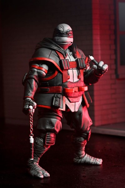 Ninja Turtles (The Last Ronin The Lost Years) Michelangelo Nachtwacht beeldje 18 cm