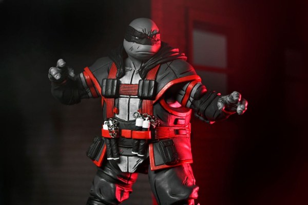 Ninja Turtles (The Last Ronin The Lost Years) Michelangelo Nachtwacht beeldje 18 cm