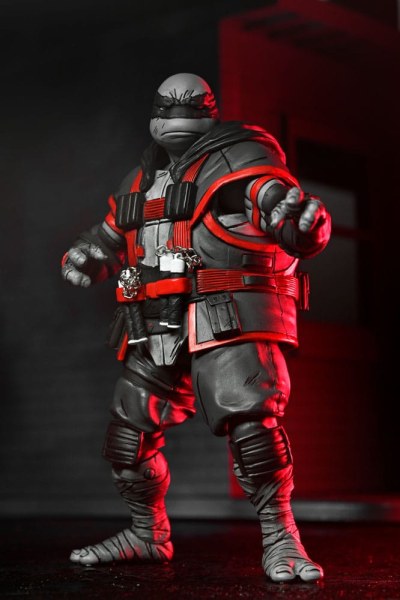 Ninja Turtles (The Last Ronin The Lost Years) Michelangelo Nachtwacht beeldje 18 cm