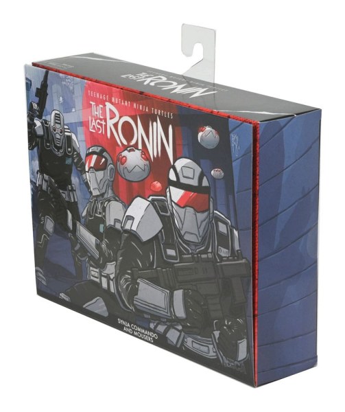 Ninja Turtles (The Last Ronin) Synja Commando met Mousers beeldje 18 cm