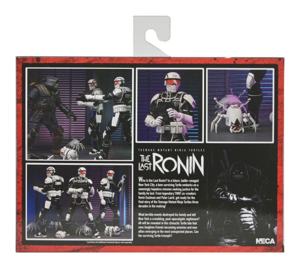 Ninja Turtles (The Last Ronin) Synja Commando met Mousers beeldje 18 cm