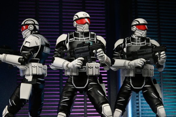 Ninja Turtles (The Last Ronin) Synja Commando met Mousers beeldje 18 cm