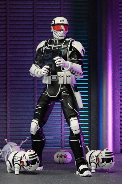 Ninja Turtles (The Last Ronin) Synja Commando met Mousers beeldje 18 cm