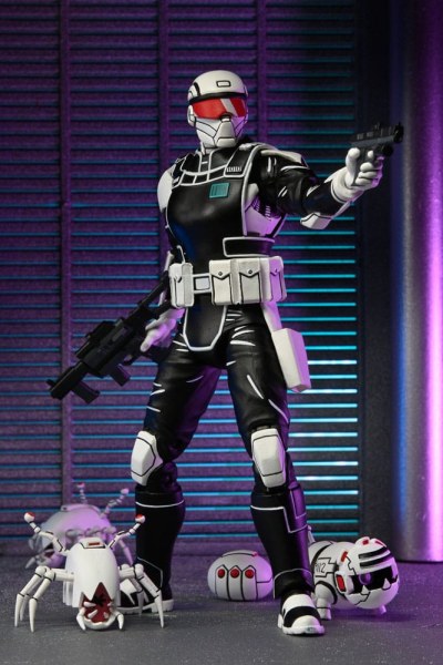 Ninja Turtles (The Last Ronin) Synja Commando met Mousers beeldje 18 cm