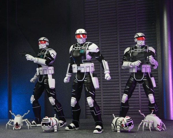 Ninja Turtles (The Last Ronin) Synja Commando met Mousers beeldje 18 cm