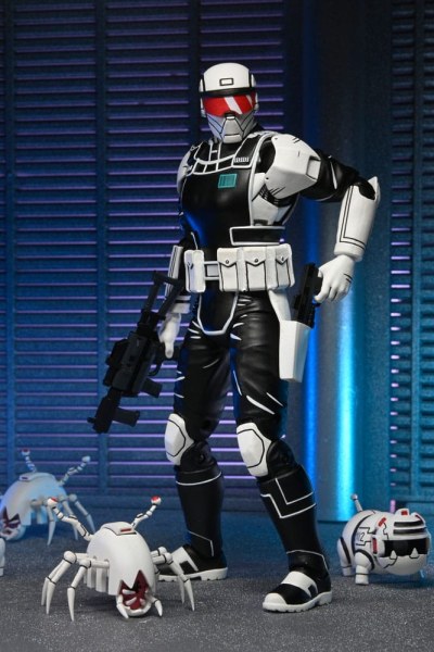 Ninja Turtles (The Last Ronin) Synja Commando met Mousers beeldje 18 cm