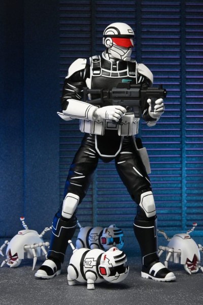 Ninja Turtles (The Last Ronin) Synja Commando met Mousers beeldje 18 cm