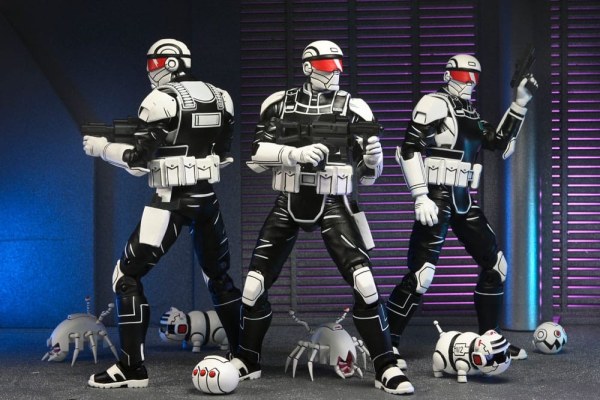 Ninja Turtles (The Last Ronin) Synja Commando met Mousers beeldje 18 cm