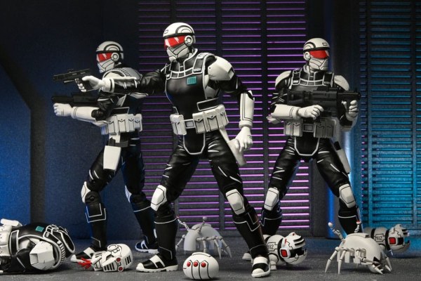 Ninja Turtles (The Last Ronin) Synja Commando met Mousers beeldje 18 cm