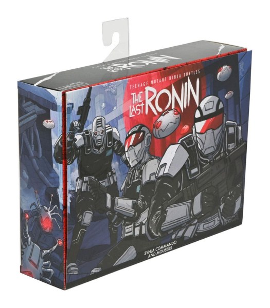 Ninja Turtles (The Last Ronin) Synja Commando met Mousers beeldje 18 cm