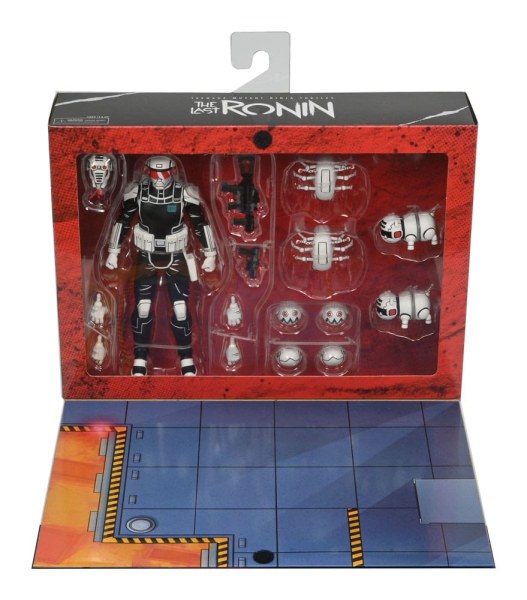 Ninja Turtles (The Last Ronin) Synja Commando met Mousers beeldje 18 cm
