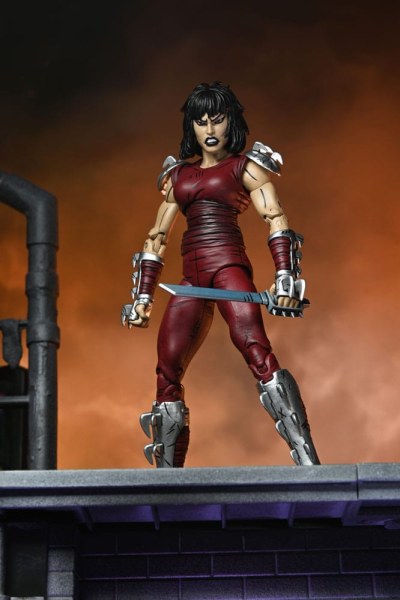 Ninja Turtles (Mirage Comics) Karai-beeldje (City at War) 18 cm