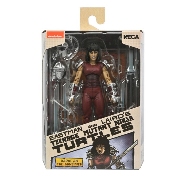Ninja Turtles (Mirage Comics) Karai-beeldje (City at War) 18 cm