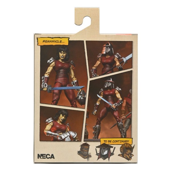 Ninja Turtles (Mirage Comics) Karai-beeldje (City at War) 18 cm