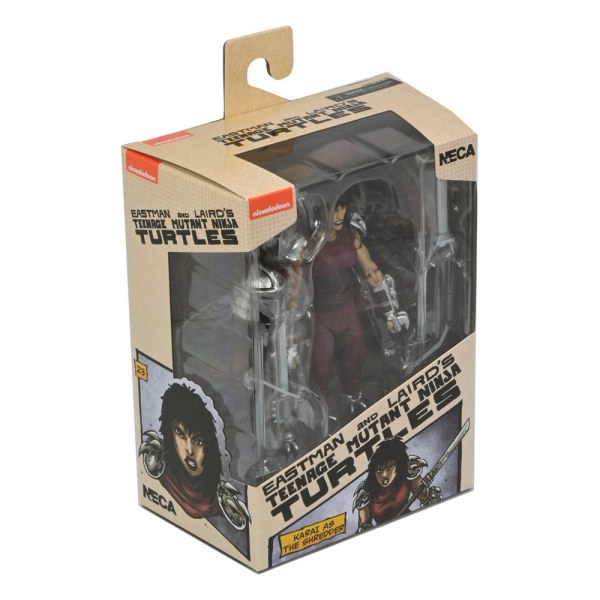 Ninja Turtles (Mirage Comics) Karai-beeldje (City at War) 18 cm