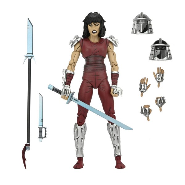 Ninja Turtles (Mirage Comics) Karai-beeldje (City at War) 18 cm