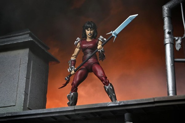 Ninja Turtles (Mirage Comics) Karai-beeldje (City at War) 18 cm