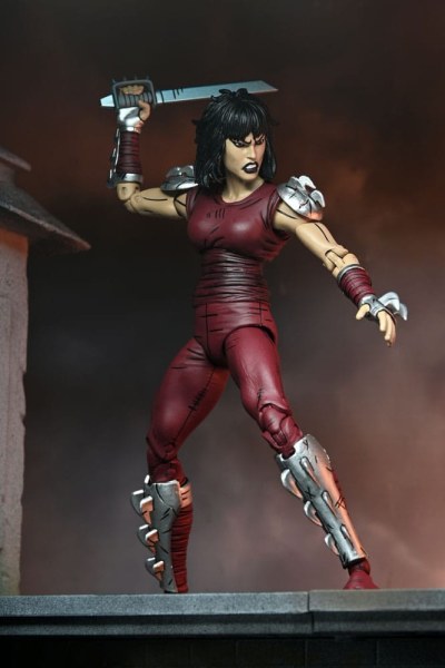 Ninja Turtles (Mirage Comics) Karai-beeldje (City at War) 18 cm