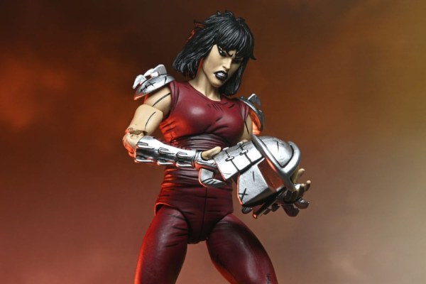 Ninja Turtles (Mirage Comics) Karai-beeldje (City at War) 18 cm