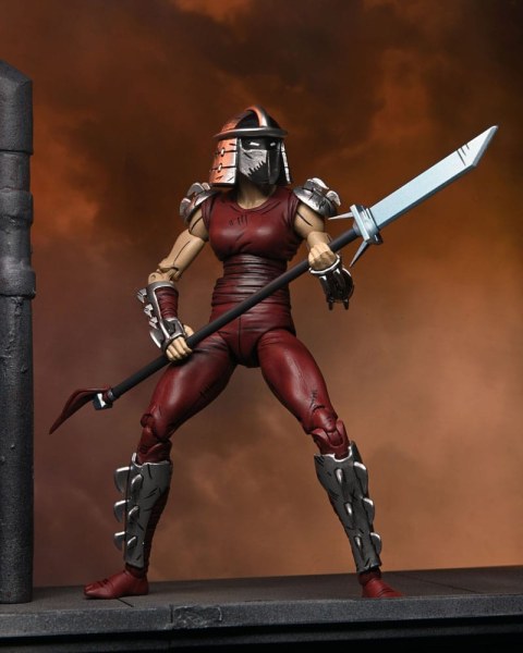 Ninja Turtles (Mirage Comics) Karai-beeldje (City at War) 18 cm
