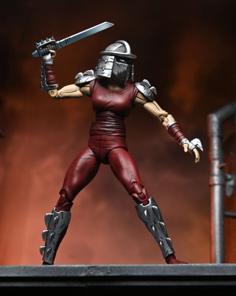 Ninja Turtles (Mirage Comics) Karai-beeldje (City at War) 18 cm