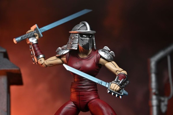 Ninja Turtles (Mirage Comics) Karai-beeldje (City at War) 18 cm