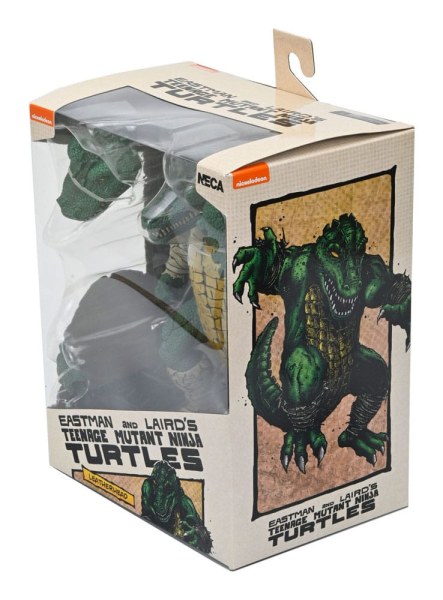 Ninja Turtles (Mirage Comics) Leatherhead beeldje 21 cm