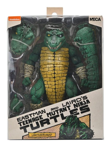 Ninja Turtles (Mirage Comics) Leatherhead beeldje 21 cm