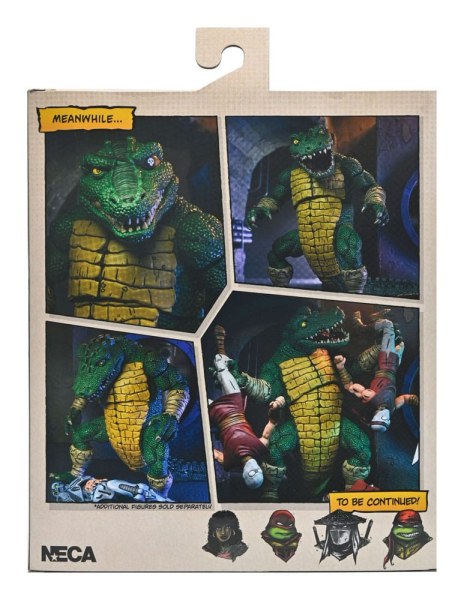 Ninja Turtles (Mirage Comics) Leatherhead beeldje 21 cm