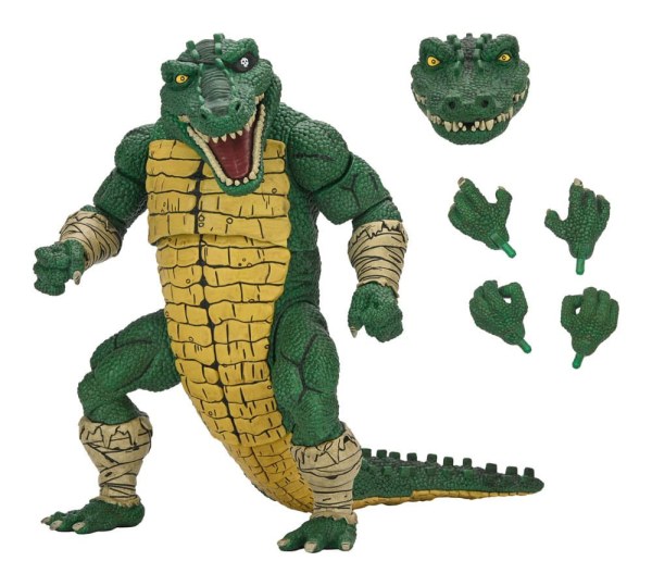 Ninja Turtles (Mirage Comics) Leatherhead beeldje 21 cm