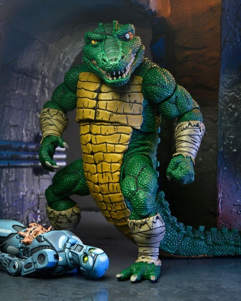 Ninja Turtles (Mirage Comics) Leatherhead beeldje 21 cm