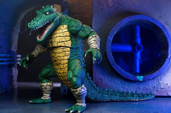 Ninja Turtles (Mirage Comics) Leatherhead beeldje 21 cm