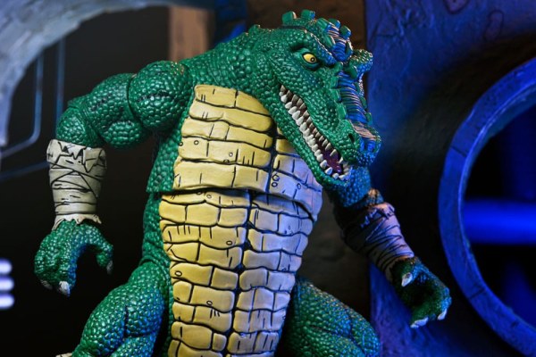 Ninja Turtles (Mirage Comics) Leatherhead beeldje 21 cm