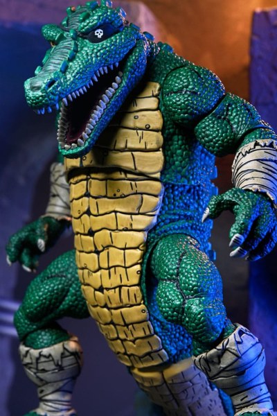 Ninja Turtles (Mirage Comics) Leatherhead beeldje 21 cm