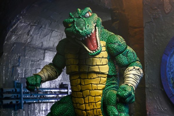 Ninja Turtles (Mirage Comics) Leatherhead beeldje 21 cm