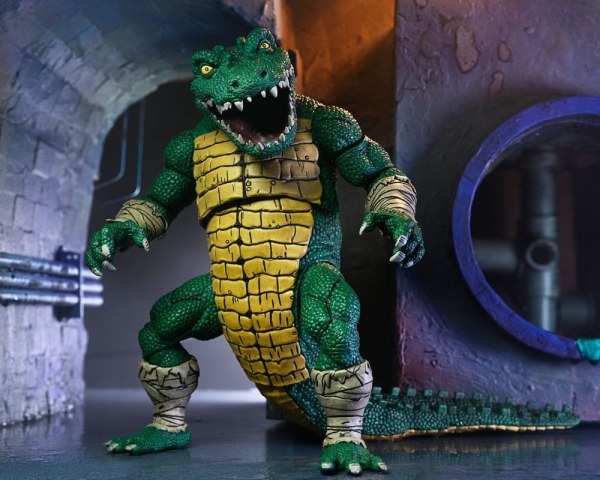 Ninja Turtles (Mirage Comics) Leatherhead beeldje 21 cm
