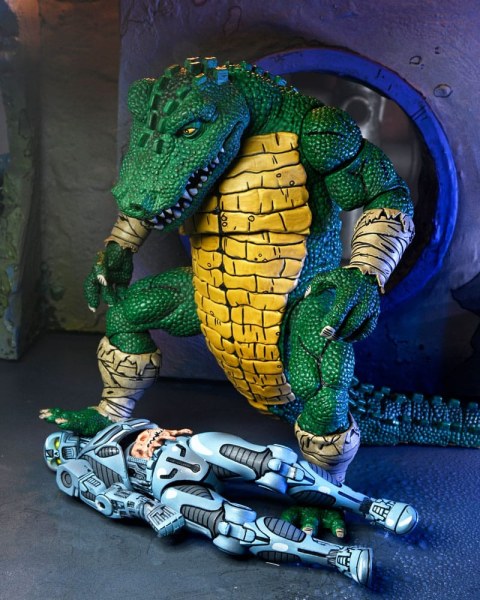 Ninja Turtles (Mirage Comics) Leatherhead beeldje 21 cm