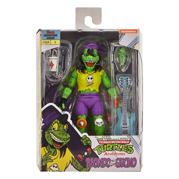 Teenage Mutant Ninja Turtles (Archie Comics) Mondo Gecko 18 cm Figuur