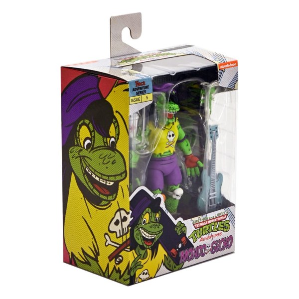 Teenage Mutant Ninja Turtles (Archie Comics) Mondo Gecko 18 cm Figuur