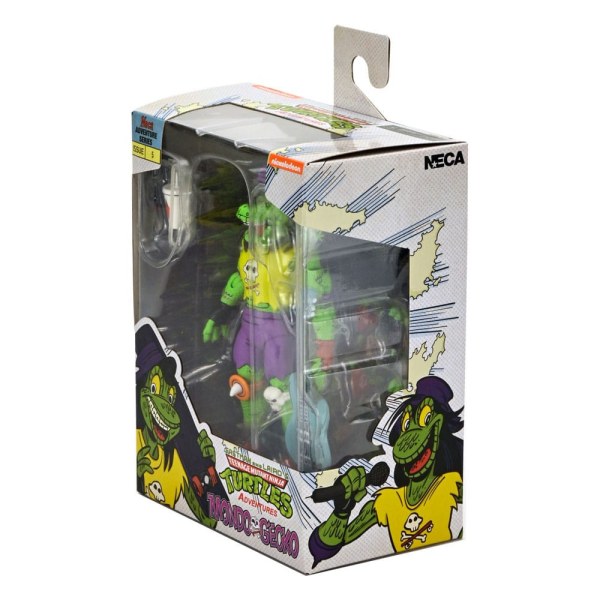 Teenage Mutant Ninja Turtles (Archie Comics) Mondo Gecko 18 cm Figuur